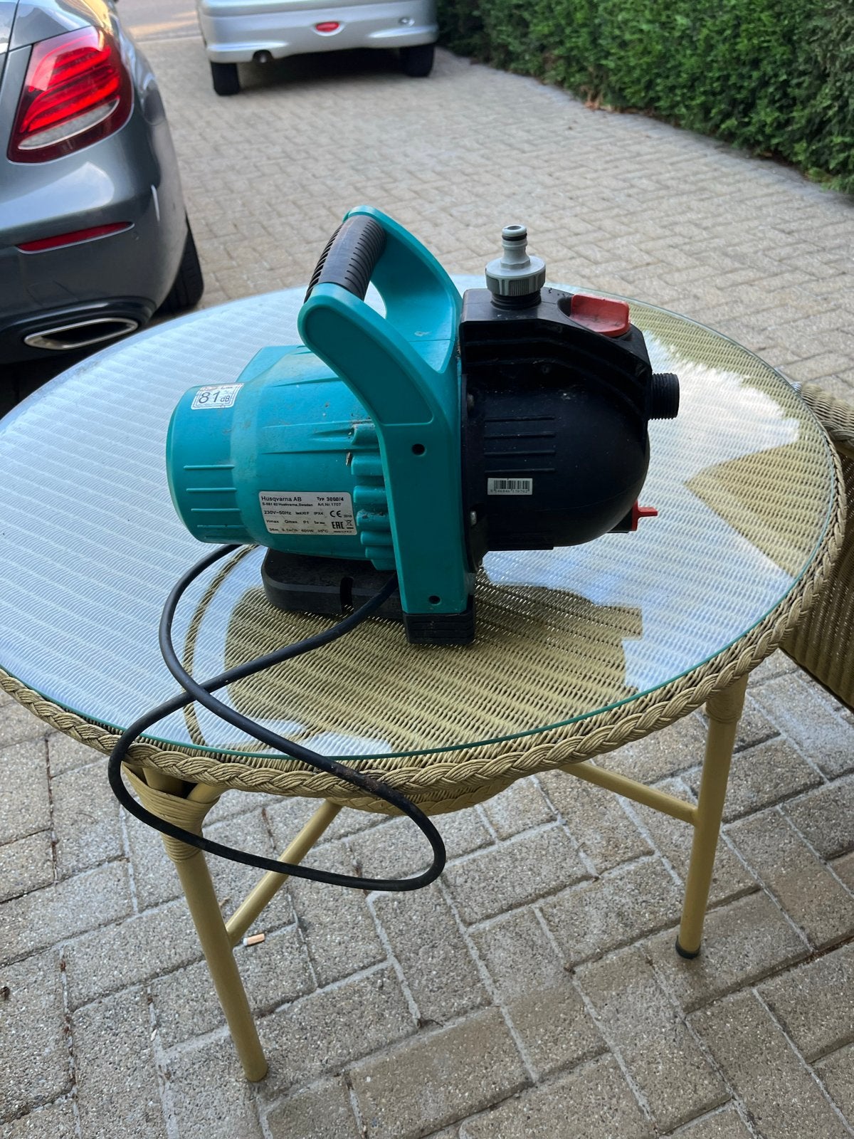 Gardena 3000/4 Waterpomp - Zo goed als nieuw, Ophalen, Zo goed als nieuw, Elektrisch, Besproeiingspomp