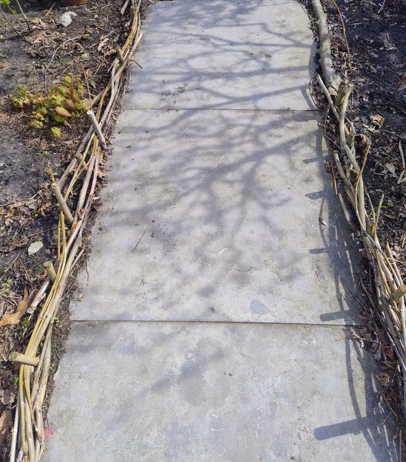 Grote terrastegels 100x100 cm, Tuin en Terras, Ophalen, Gebruikt, 5 tot 10 m², Terrastegels