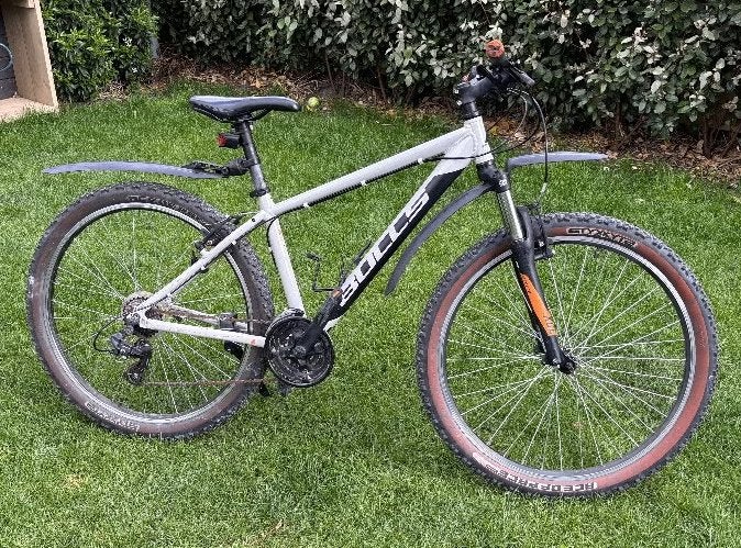 Stoere Bulls Pulsar mountainbike v.a. 9jr 27.5 inch (41 cm), Terugtraprem, Versnellingen, Zo goed als nieuw, Overige merken