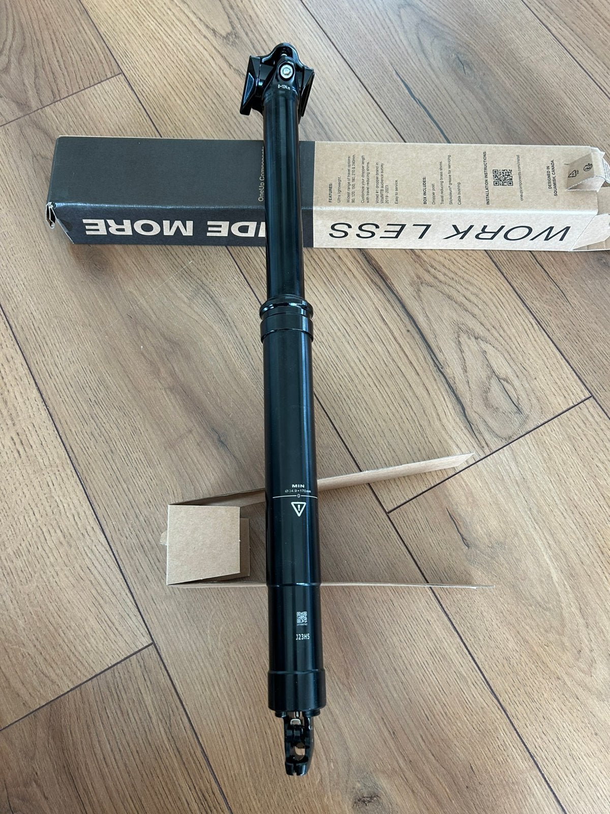 Te koop: Trek Bontrager dropper post (34.9mm, 170mm) ZGAN