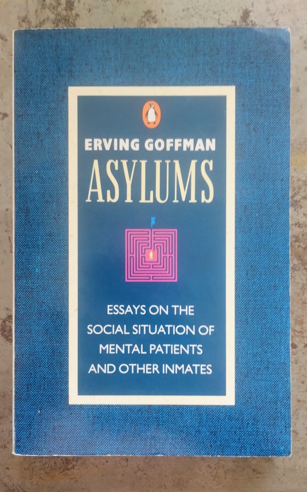 Asylums - Erving Goffman (Penguin Social Sciences), Maatschappij en Samenleving, Ophalen of Verzenden, Zo goed als nieuw, Erving Goffman