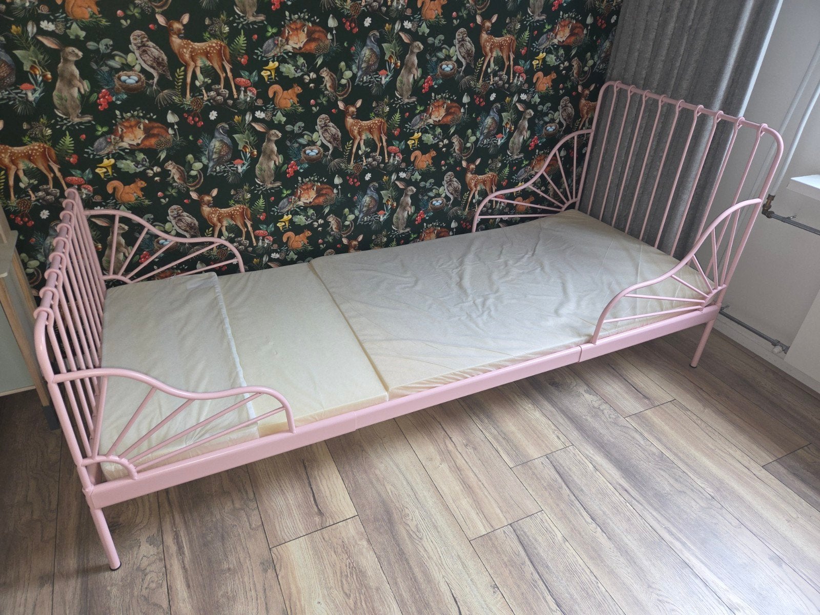 IKEA Meegroeibed, Gebruikt, 70 tot 85 cm, Ophalen of Verzenden, Matras
