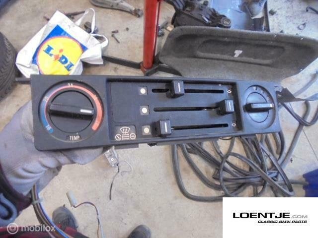 Kachelpaneel BMW e28 518 520 525 528, Gebruikt, Ophalen of Verzenden