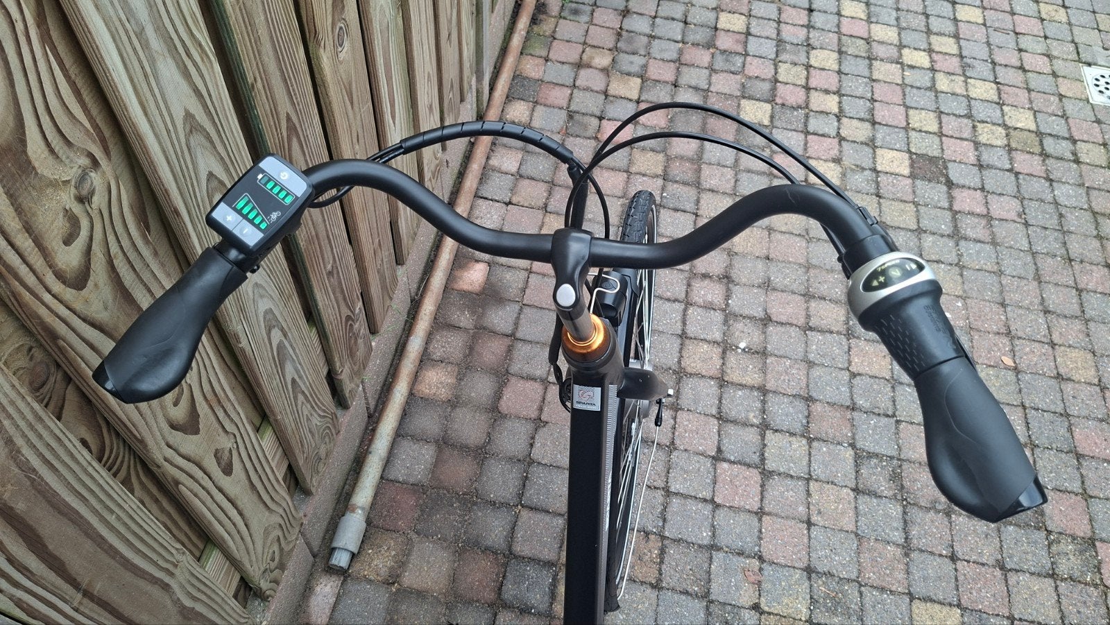Foto 19 van Gazelle Balance & Sparta M7B Elektrischefietsen