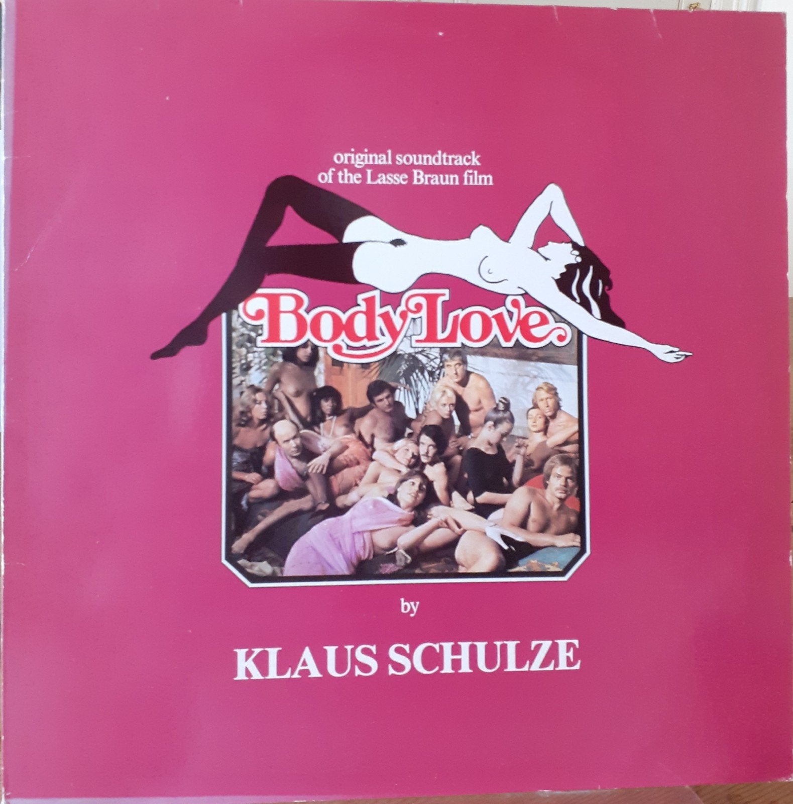 Klaus Schulze - Body Love (Original Soundtrack) LP, Cd's en Dvd's, LP, Gebruikt, Ophalen of Verzenden, Elektronisch