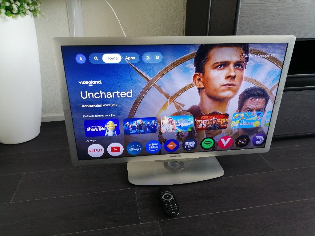 MOET NU WEG!! PHILIPS 40' INCH FULL HD LCD TELEVISION 3 HDMI, Ophalen, Philips, Gebruikt, 50 Hz