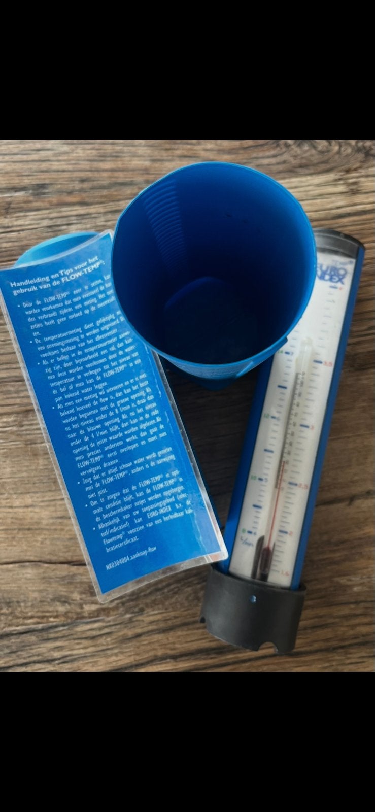 Flowtemp meetapparaat, Ophalen of Verzenden, Gebruikt, Overige meters