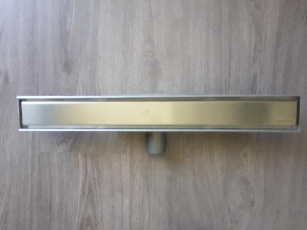 douchegoot easy drain 50 cm, Ophalen of Verzenden, Nieuw, Rvs, Douche