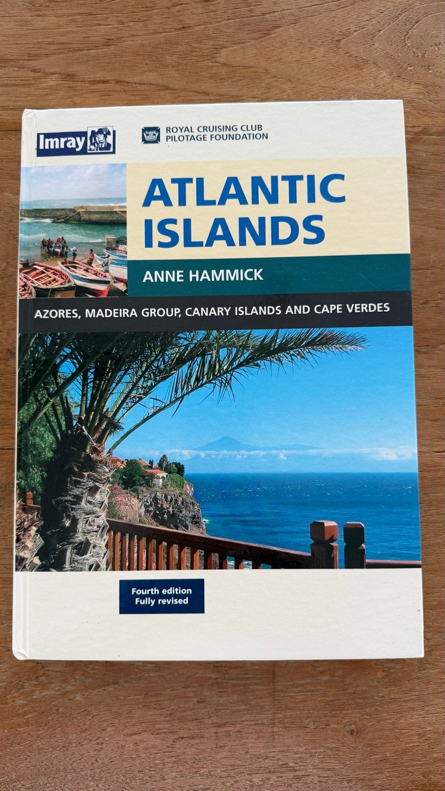 Vaargids Atlantic Islands,Azores,Madeira,Canary Islands,cape, Overige merken, Afrika, Ophalen of Verzenden, Zo goed als nieuw