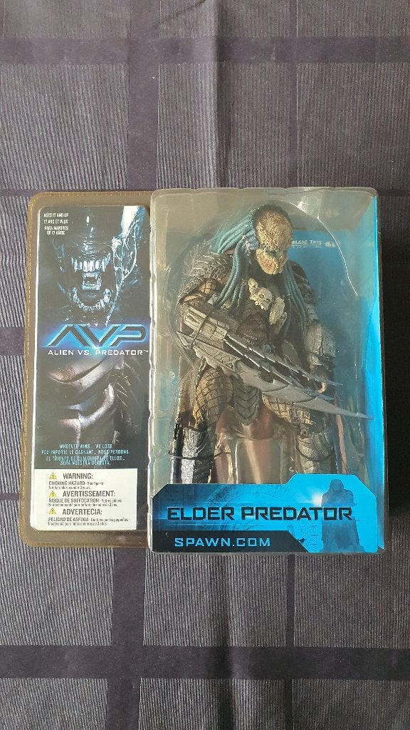 AVP - Alien Vs Predator - Elder Predator - McFarlane Toys, Verzamelen, Ophalen of Verzenden, Nieuw