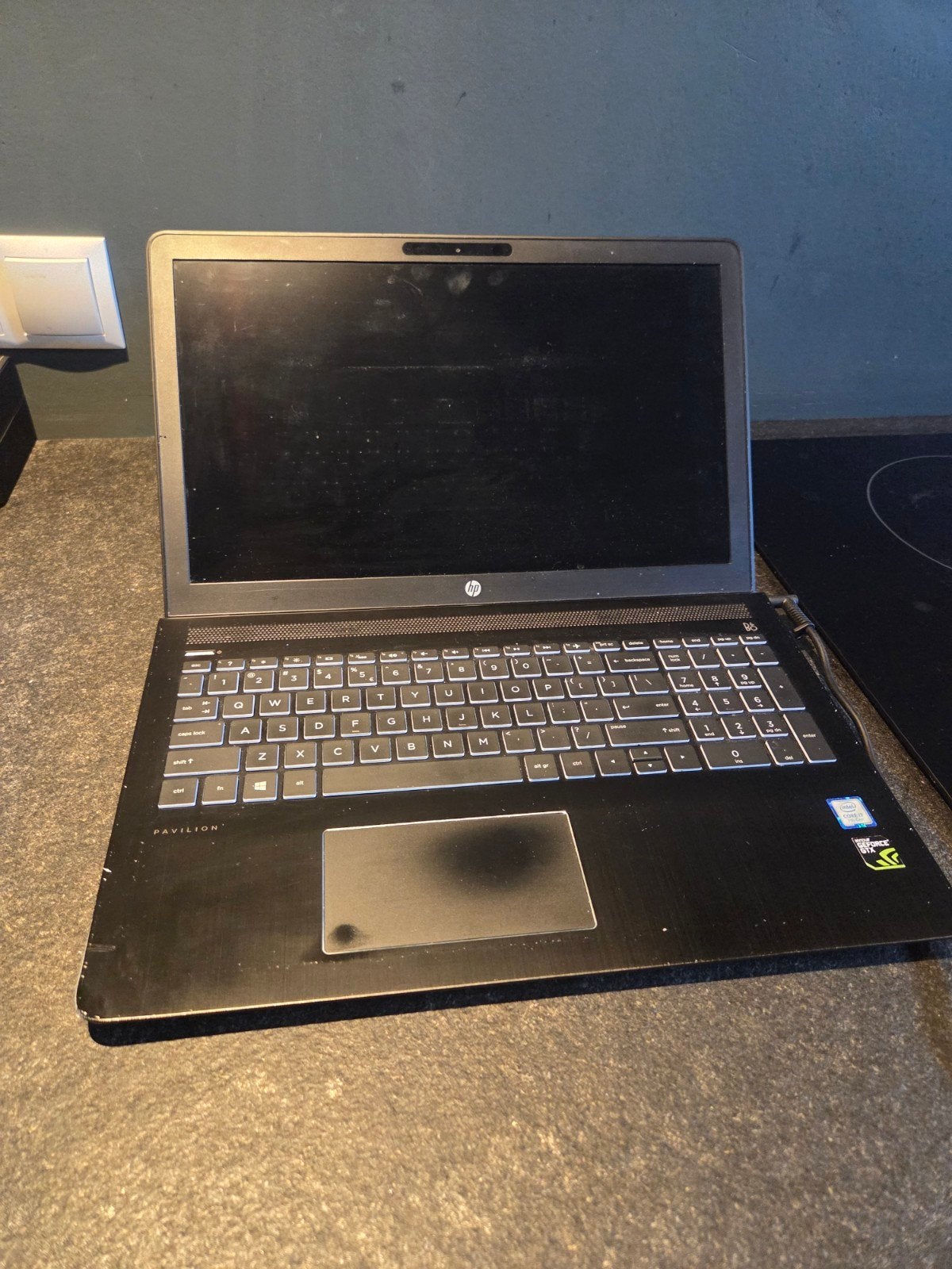 HP laptop, Ophalen, 15 inch, 2 tot 3 Ghz