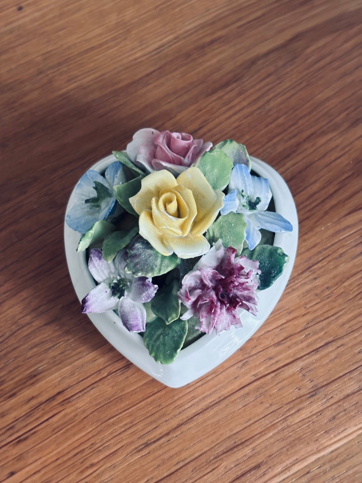 CoalPort vintage porselein bloemfiguren, Antiek en Kunst, Antiek | Porselein, Ophalen