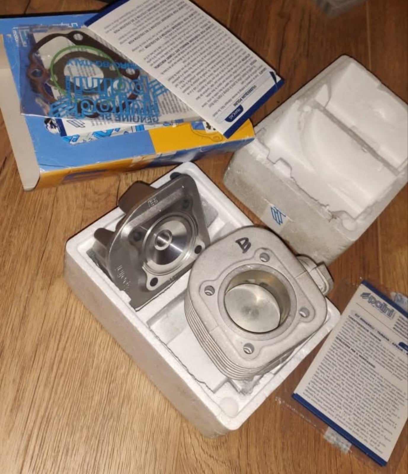 Nieuwe Polini Evo 2 70cc AC Cilinderkit Minarelli Horizont, Ophalen of Verzenden, Nieuw, Cilinder, Polini