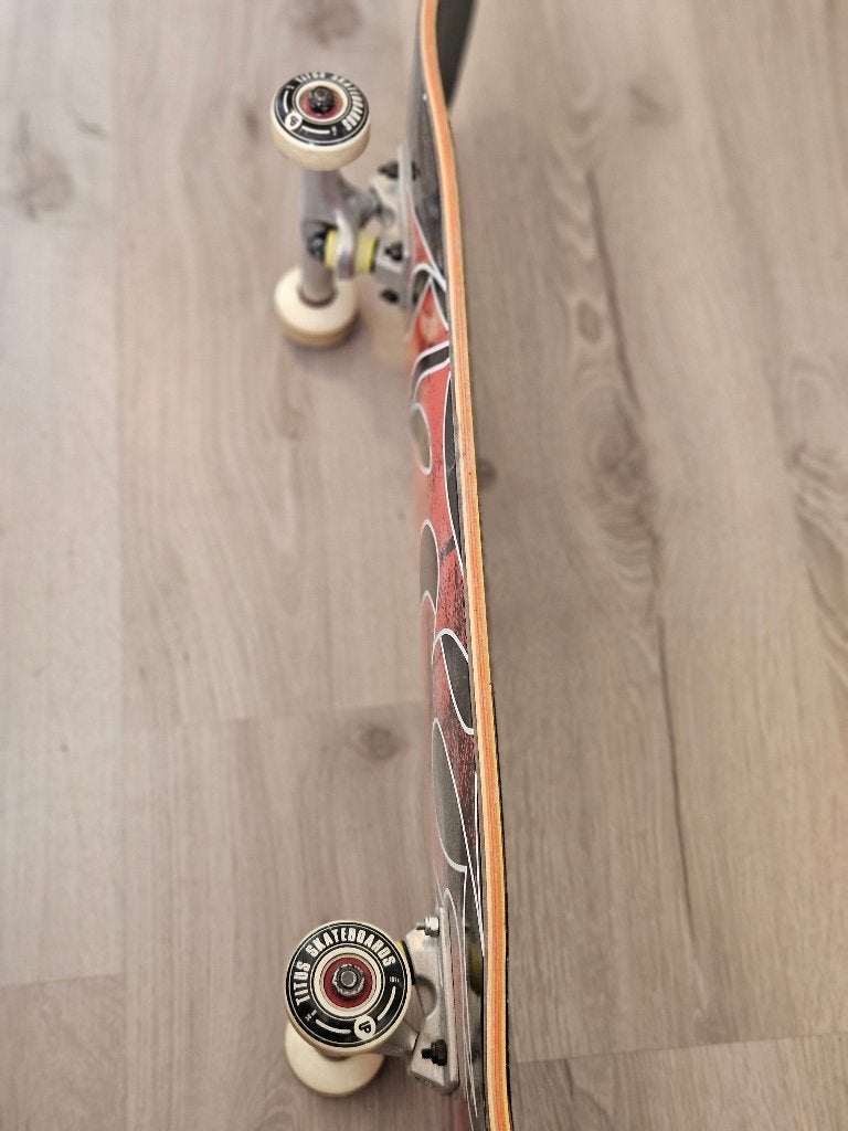 Skateboard, Ophalen of Verzenden, Gebruikt, Skateboard