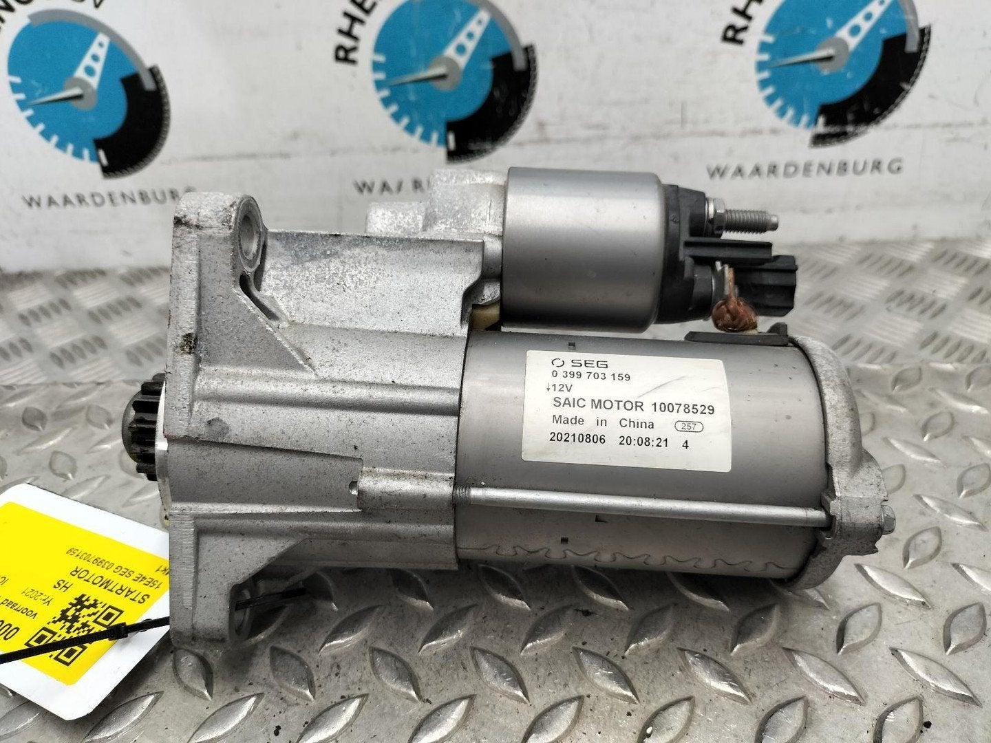 MG HS STARTMOTOR 2021, Ophalen of Verzenden, Gebruikt, Stiba lid