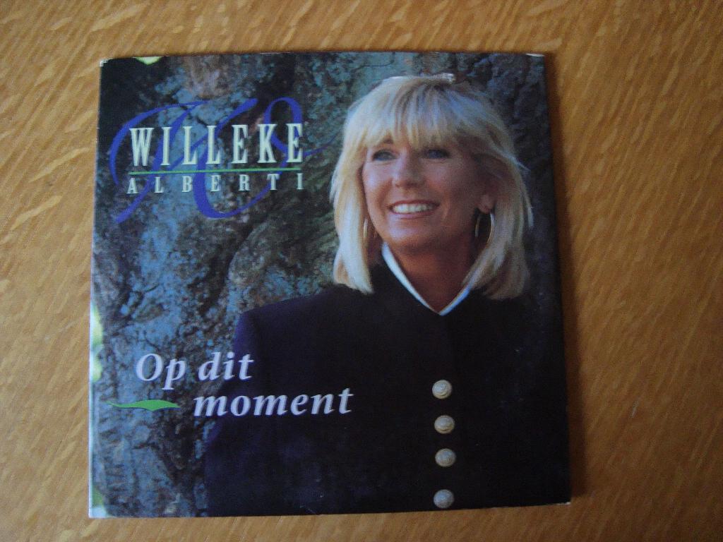 Willeke alberti - op dit moment, Ophalen of Verzenden, Zo goed als nieuw, Nederlandstalig
