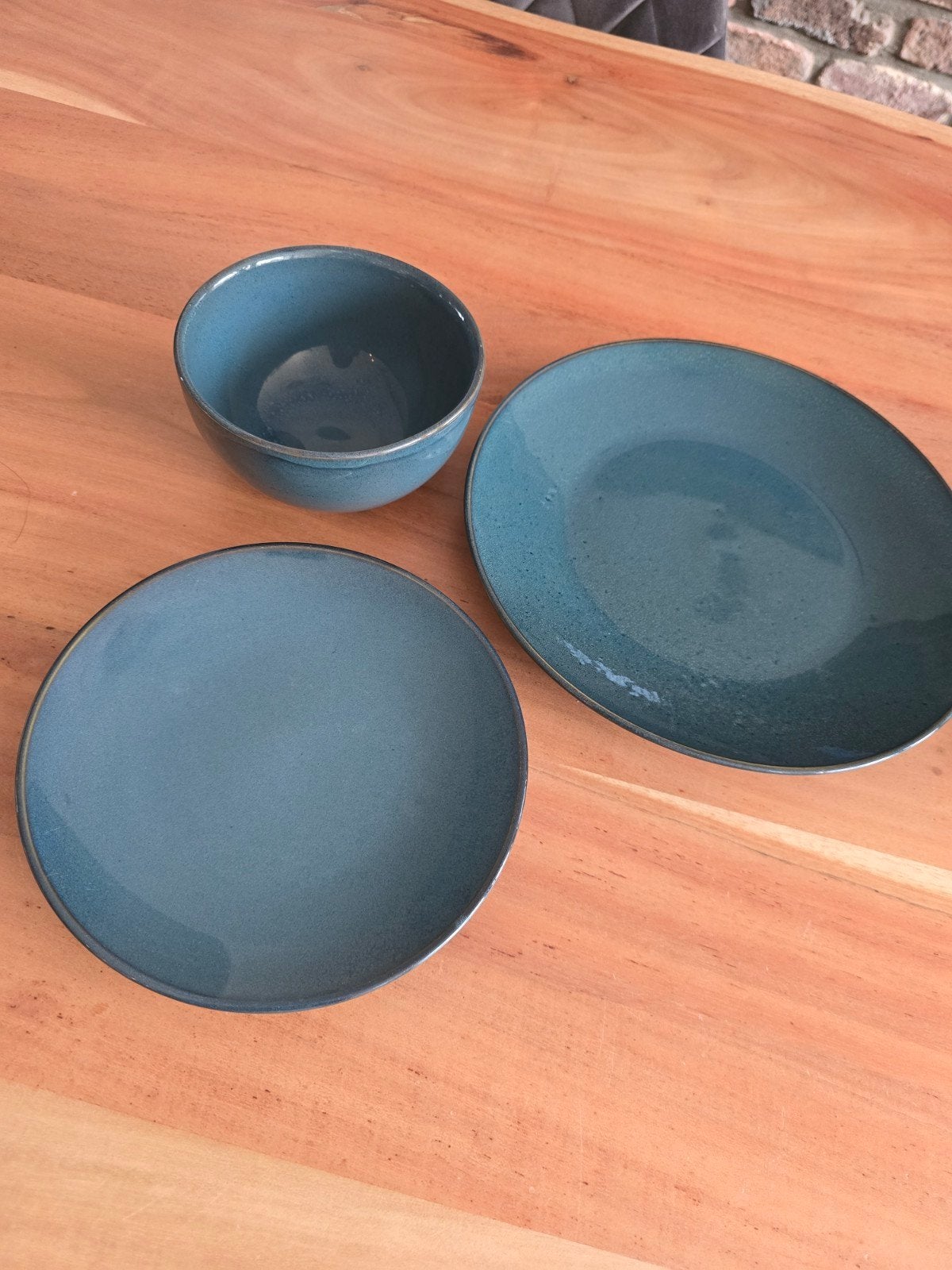 Serviesset Stone Blue -, Huis en Inrichting, Keuken | Servies, Ophalen