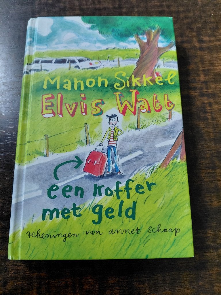 Boek: Elvis Watt, een koffer met geld, Fictie algemeen, Manon Sikkel, Ophalen of Verzenden, Zo goed als nieuw