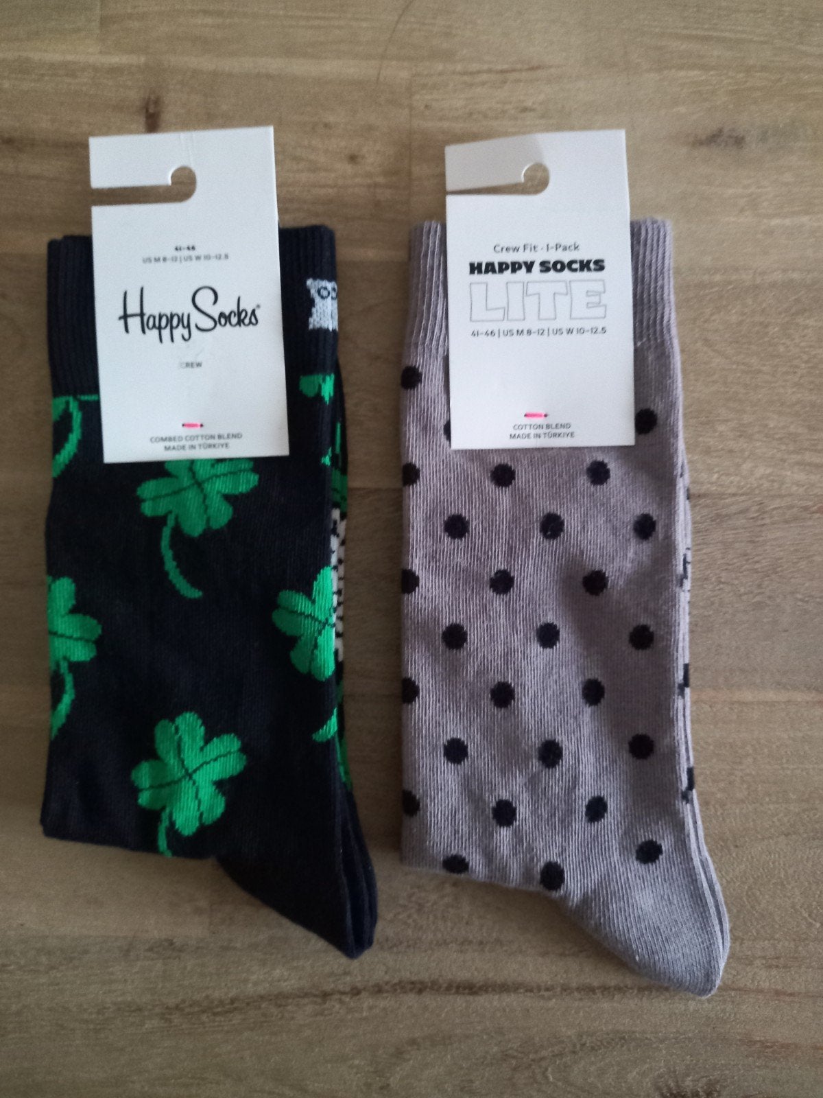 Happy Socks - (2 paar) 41-46, Ophalen of Verzenden, Nieuw, Maat 43 t/m 46, Happy Socks