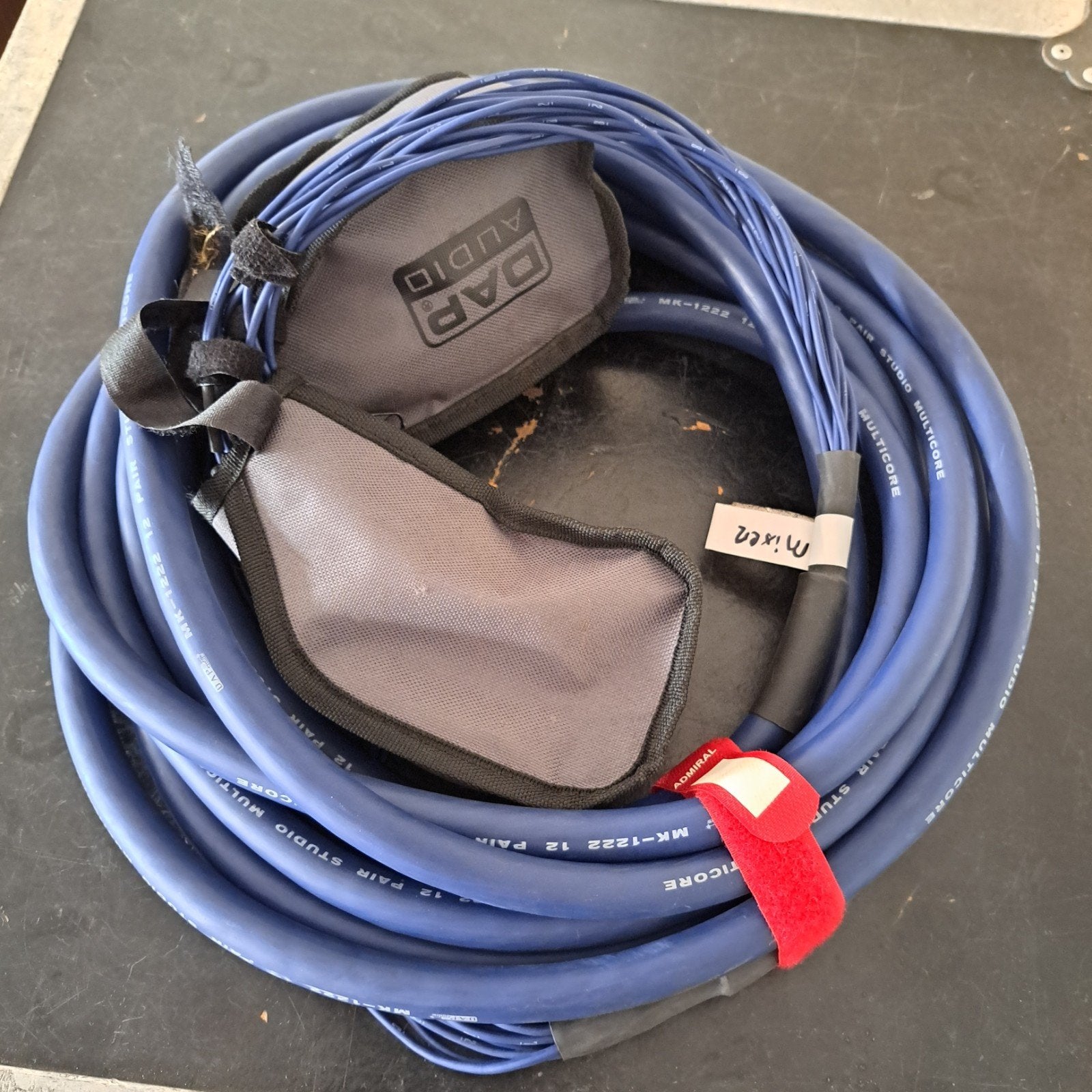Nieuwe Multikabel 8.5 meter - DAP Audio Studio Multicore, Muziek en Instrumenten, Ophalen of Verzenden, Nieuw, Apparatuur