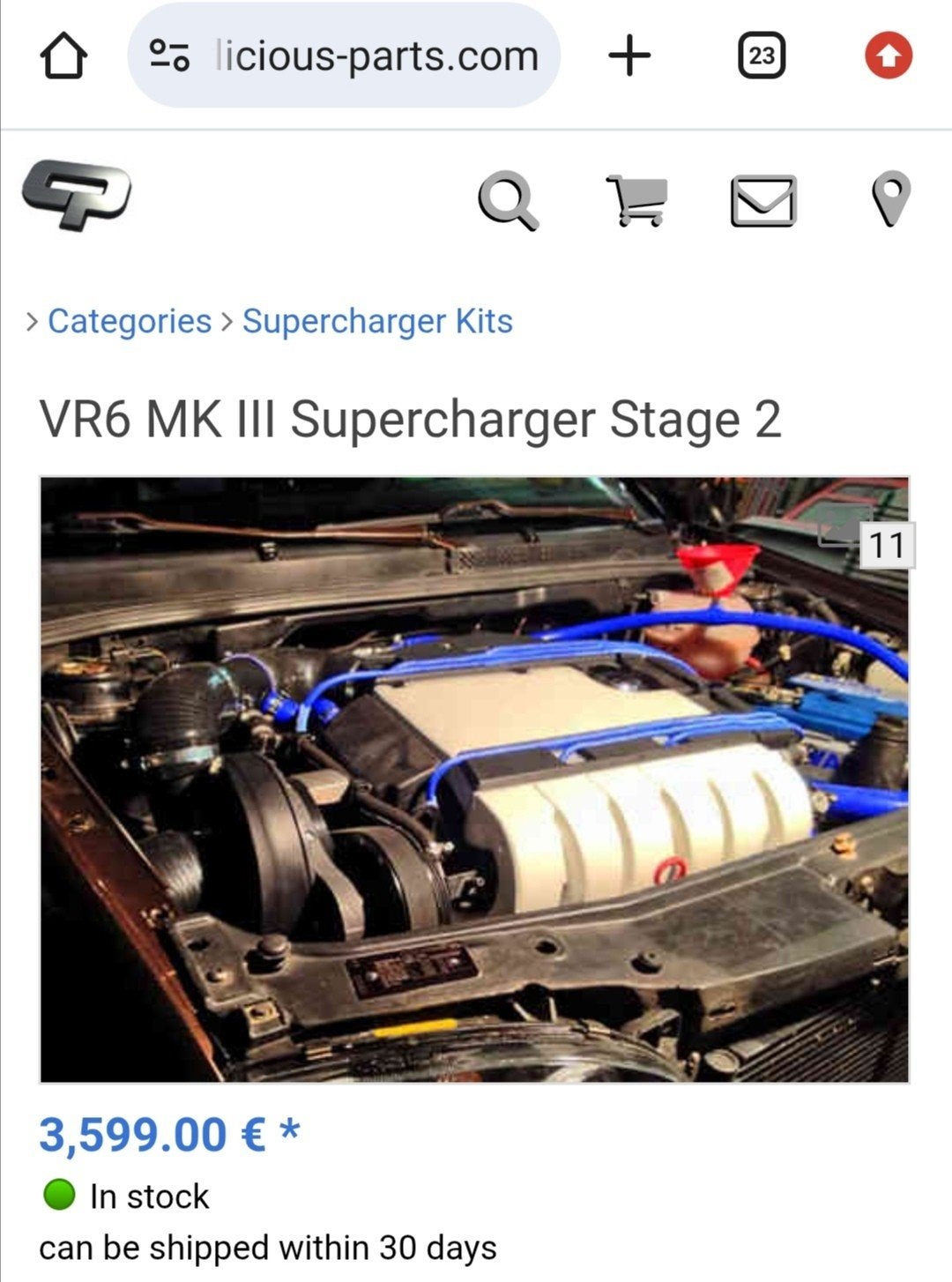 Vr6 compressor set nieuw., Ophalen, Nieuw