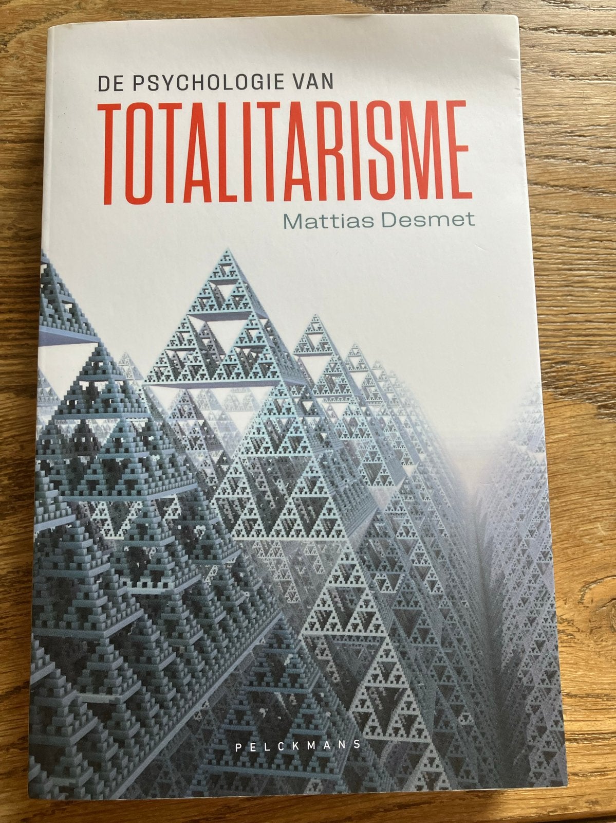 De Psychologie van Totalitarisme - Mattias Desmet, Boeken, Ophalen of Verzenden, Gelezen, Sociale psychologie