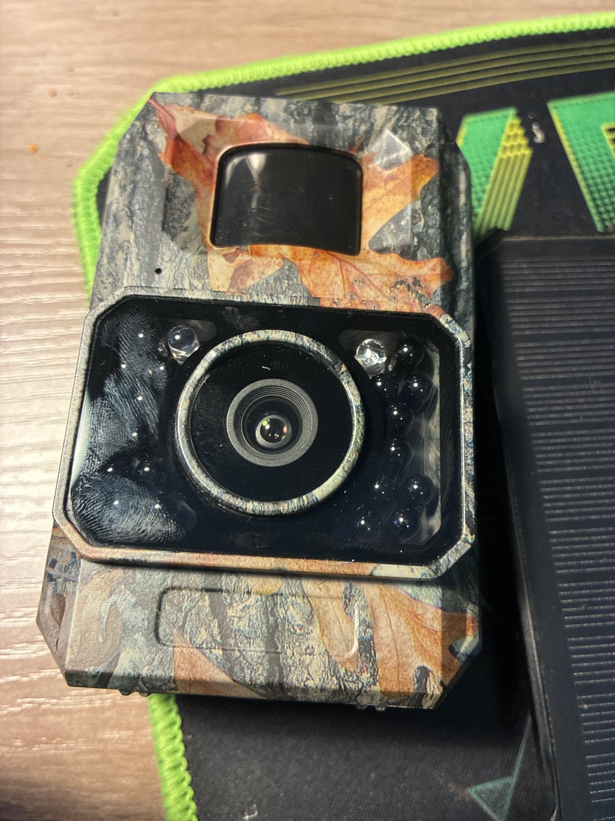 Wildcamera met zonnepaneel - Werkt perfect!, Ophalen, Zo goed als nieuw, Camera, Overige merken