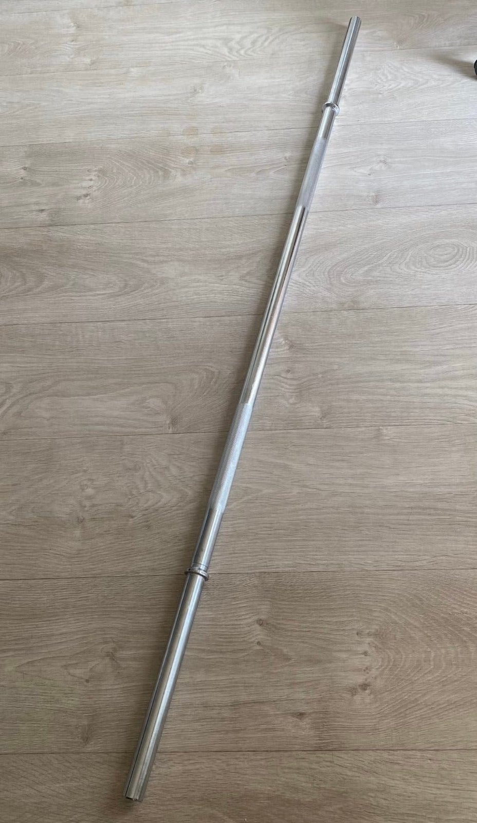 Barbell homegym, Ophalen, Zo goed als nieuw, Halterstangen