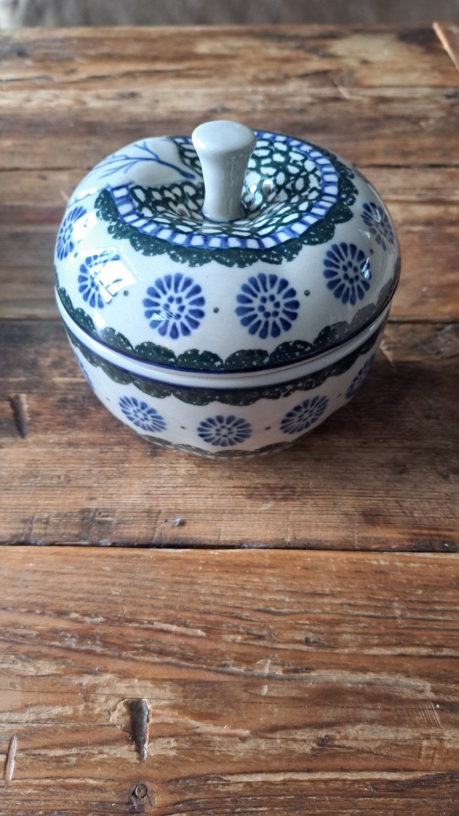 Bunzlau appelpot, Ophalen, Keramiek, Overige typen, Zo goed als nieuw