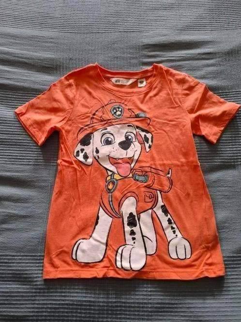 Shirtje paw patrol Marshall maat 122/128 nieuw, Kinderen en Baby's, Kinderkleding | Maat 122, Ophalen of Verzenden, Nieuw, Jongen