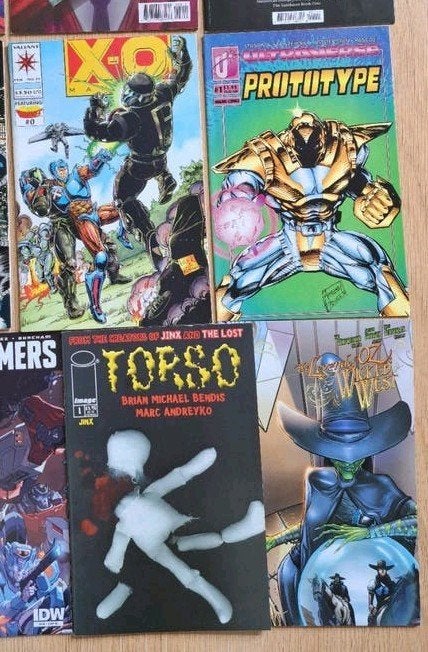Superhero comics: marvel, DC, IDW, Ultraverse ea, Boeken, Strips | Comics, Meerdere comics, Ophalen of Verzenden, Gelezen, Amerika