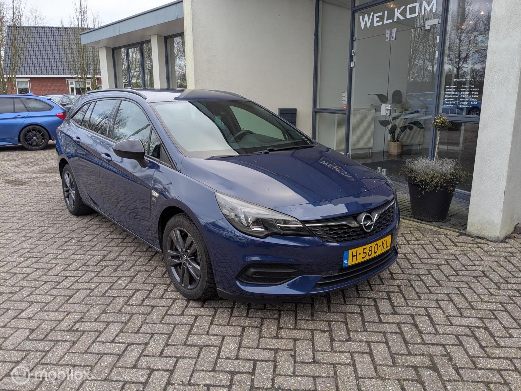 Opel Astra Sports Tourer 1.5 CDTI Edition 2020, Auto's, Voorwielaandrijving, Blauw, Origineel Nederlands, 140 €/maand