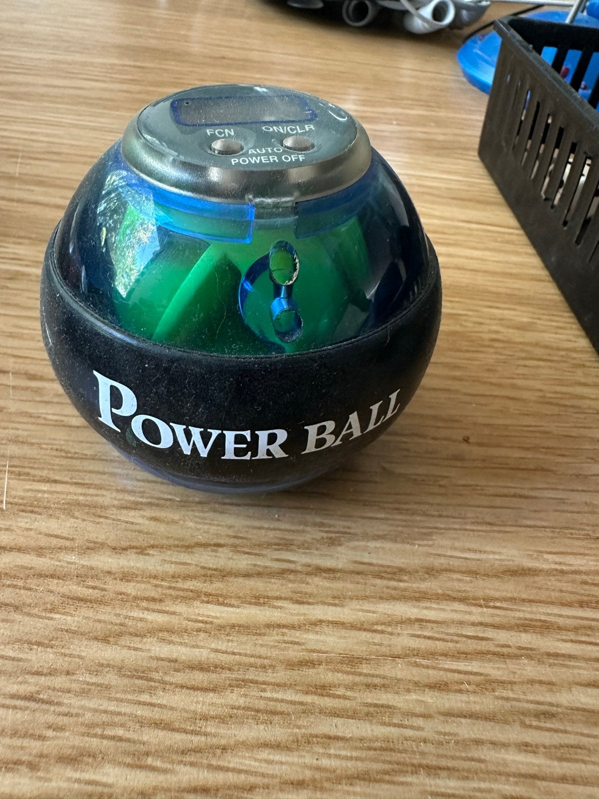 Power Ball - Batterij moet vervangen worden, Ophalen, Gebruikt
