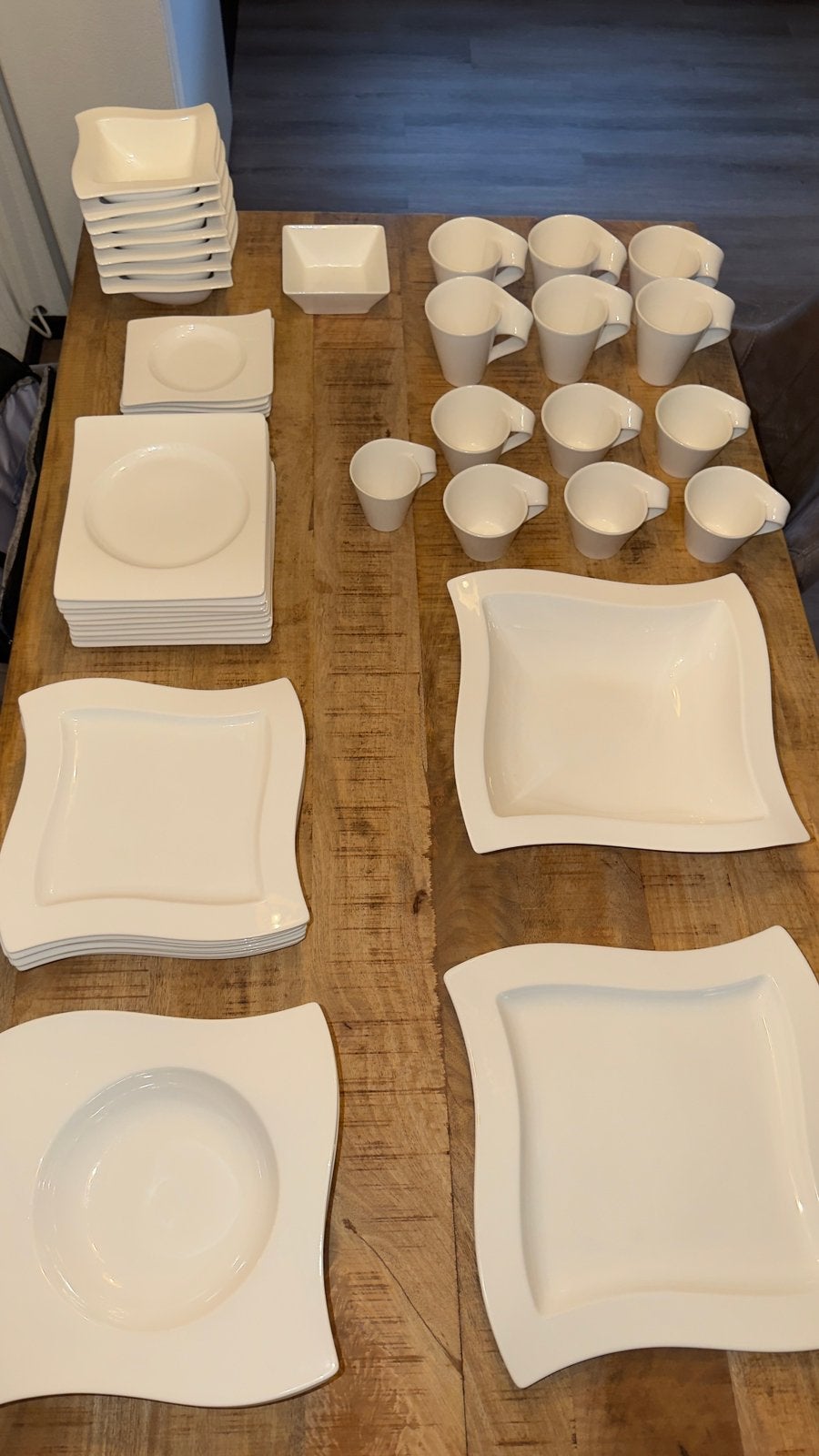 Villeroy & Boch NewWave Complete Luxe Serviesset | 55+ Delig, Ophalen