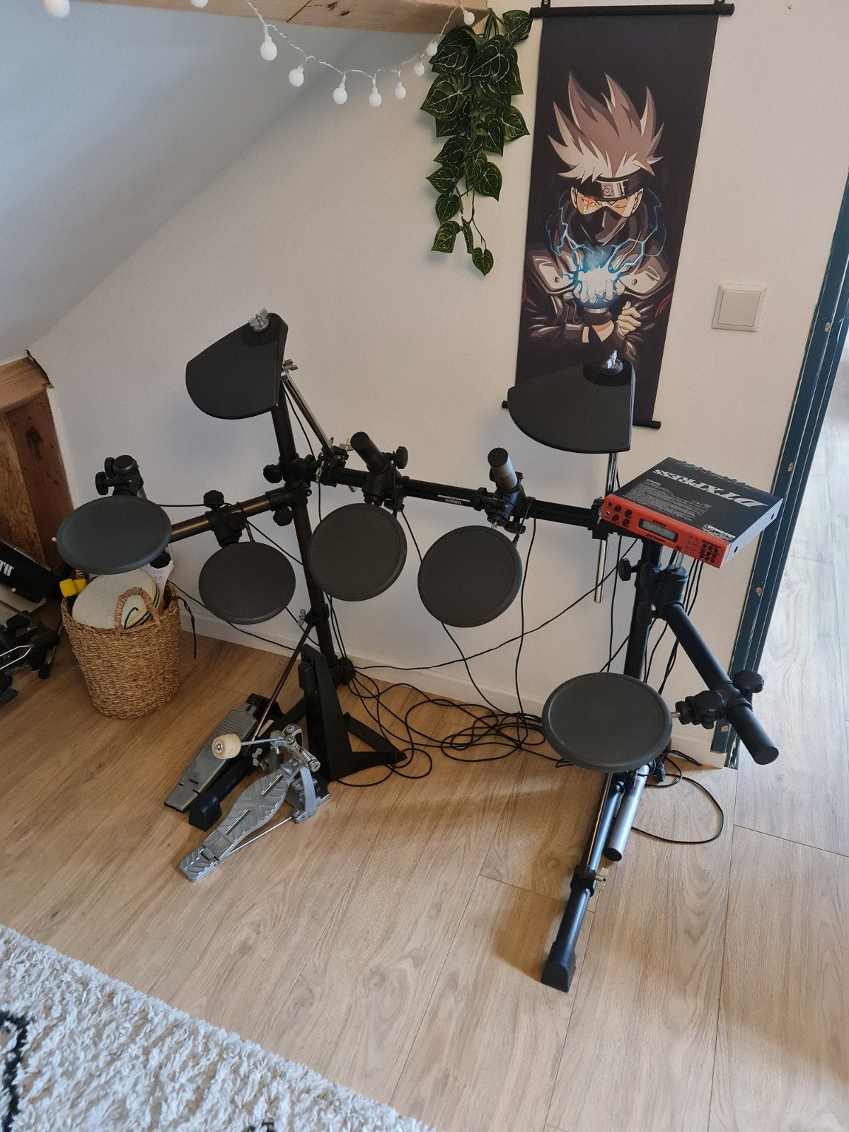 Yamaha DTXpress Elektronisch Drumstel, Muziek en Instrumenten, Ophalen, Gebruikt, Yamaha, Elektronisch