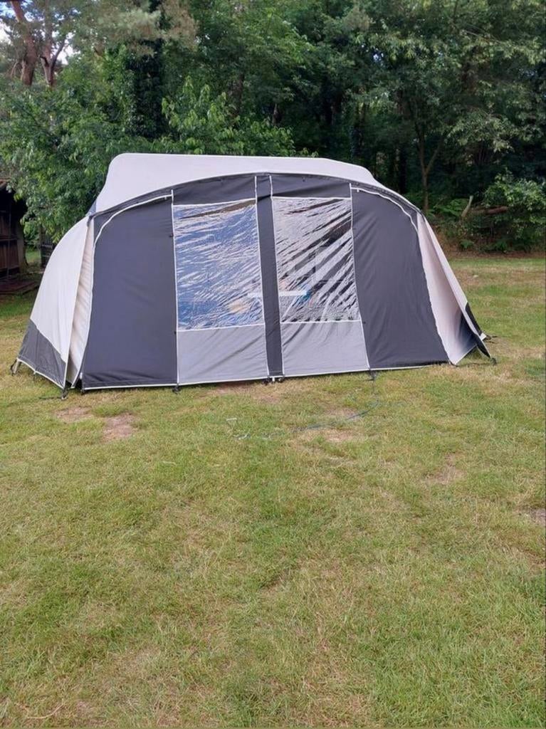 Unico Verona luifel maat 7 Carbon blue met voorfront zgan, Ophalen, Zo goed als nieuw, Tot en met 4