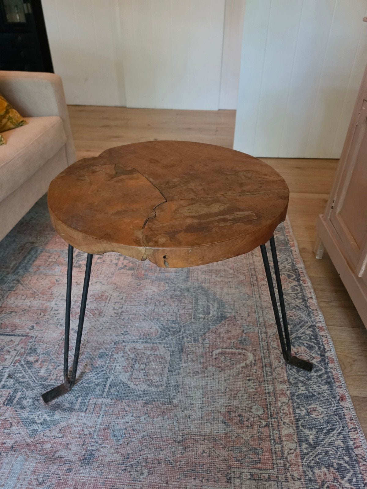 leuk salontafeltje, Ophalen of Verzenden, Rechthoekig, 50 tot 100 cm, 50 tot 100 cm