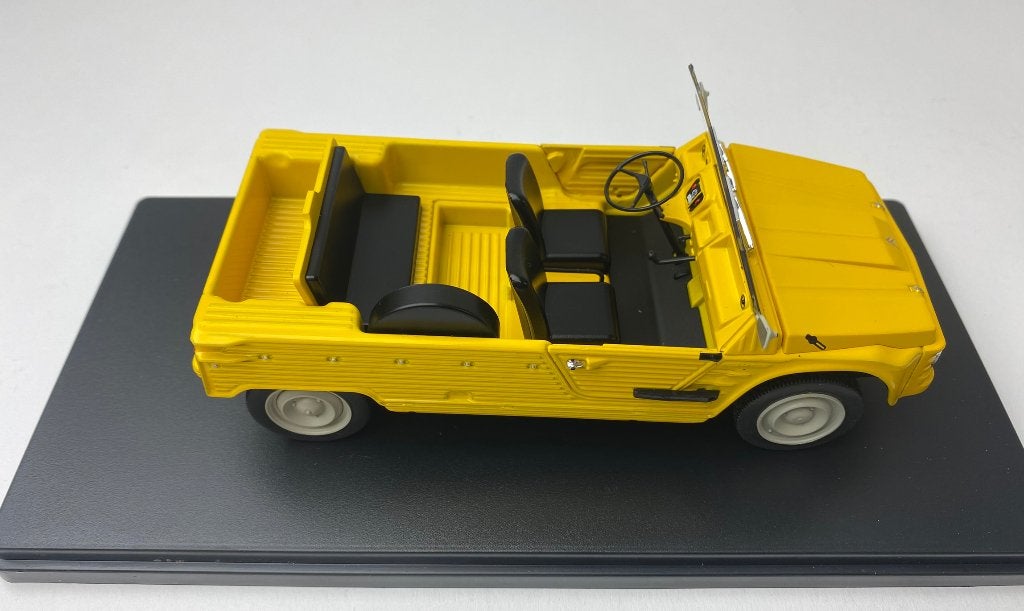 Whitebox 1:24 Citroen Mehari 1970 geel, Overige merken, -, Nieuw, Ophalen of Verzenden