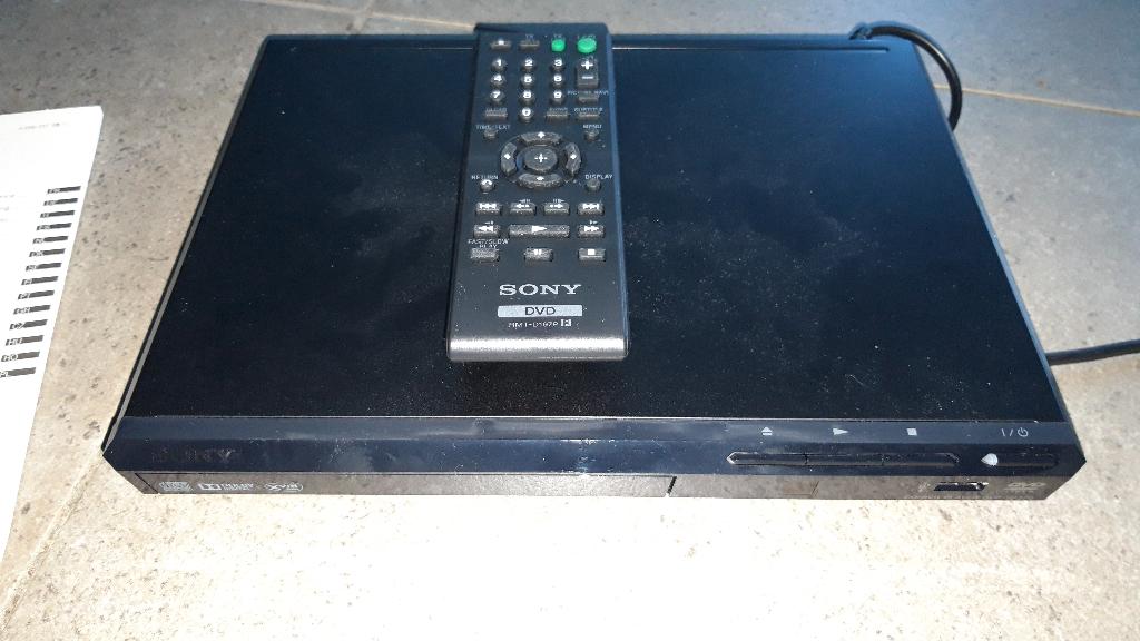 Sony CD-DVD speler - DVP-SR370 (Nw), Ophalen of Verzenden, Nieuw, Dvd-speler, Sony
