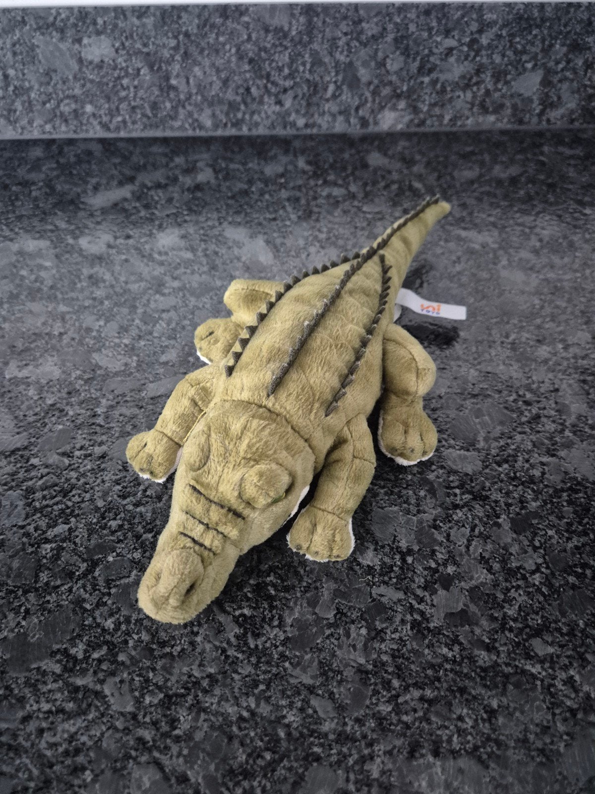 Unitoys  - Knuffel Krokodil, Ophalen of Verzenden, Overige typen