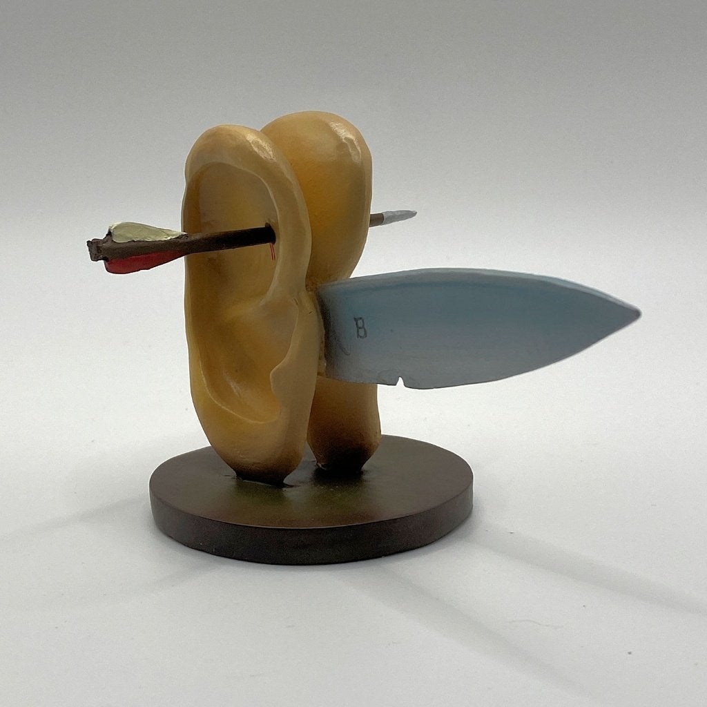 Jeroen 'Jheronimus' Bosch beeldje Oren met Mes, Nieuw, Jheronimus Bosch, Ophalen of Verzenden, Schilder- en Tekenkunst