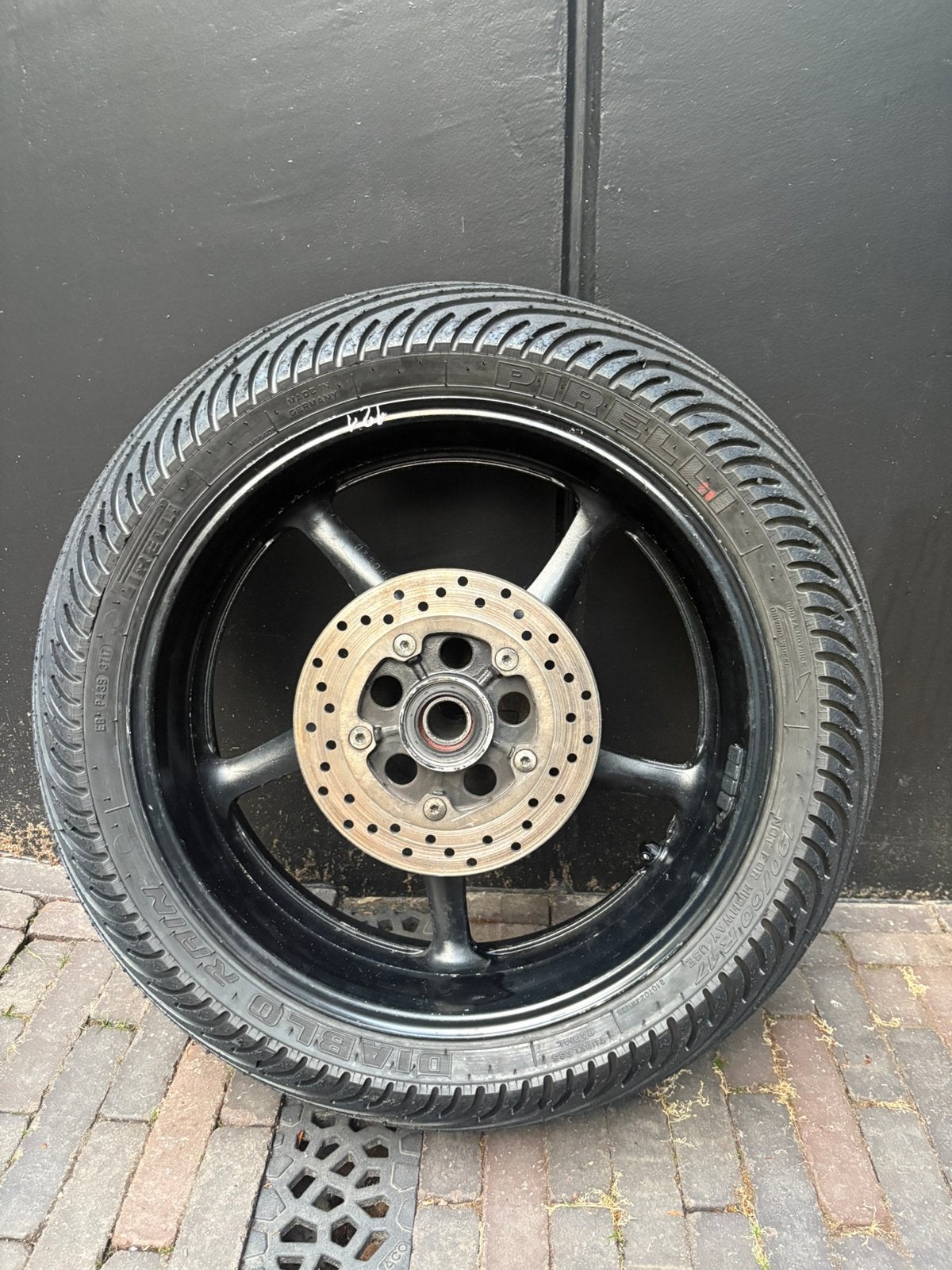 Yamaha R6 achterwiel, Ophalen of Verzenden