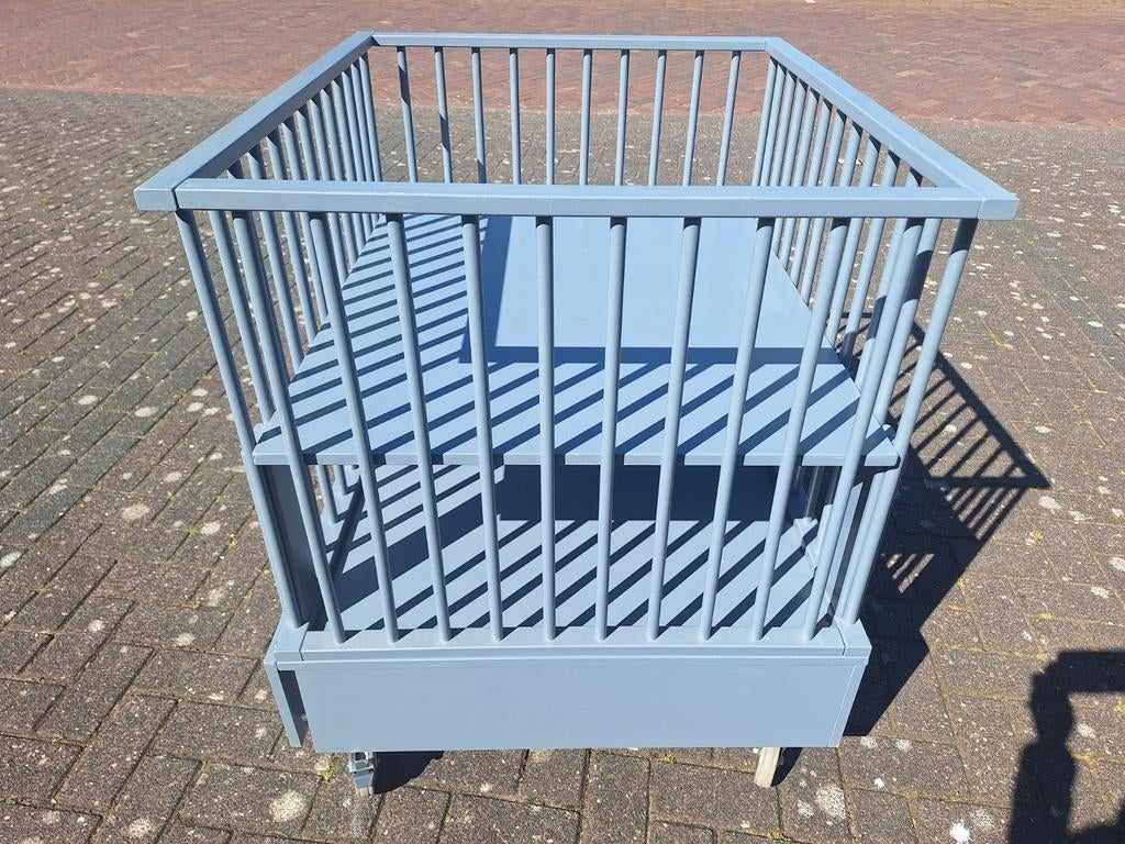 Bopita box met Lade - Zo goed als nieuw, Kinderen en Baby's, Boxen, Ophalen, Zo goed als nieuw, Lade