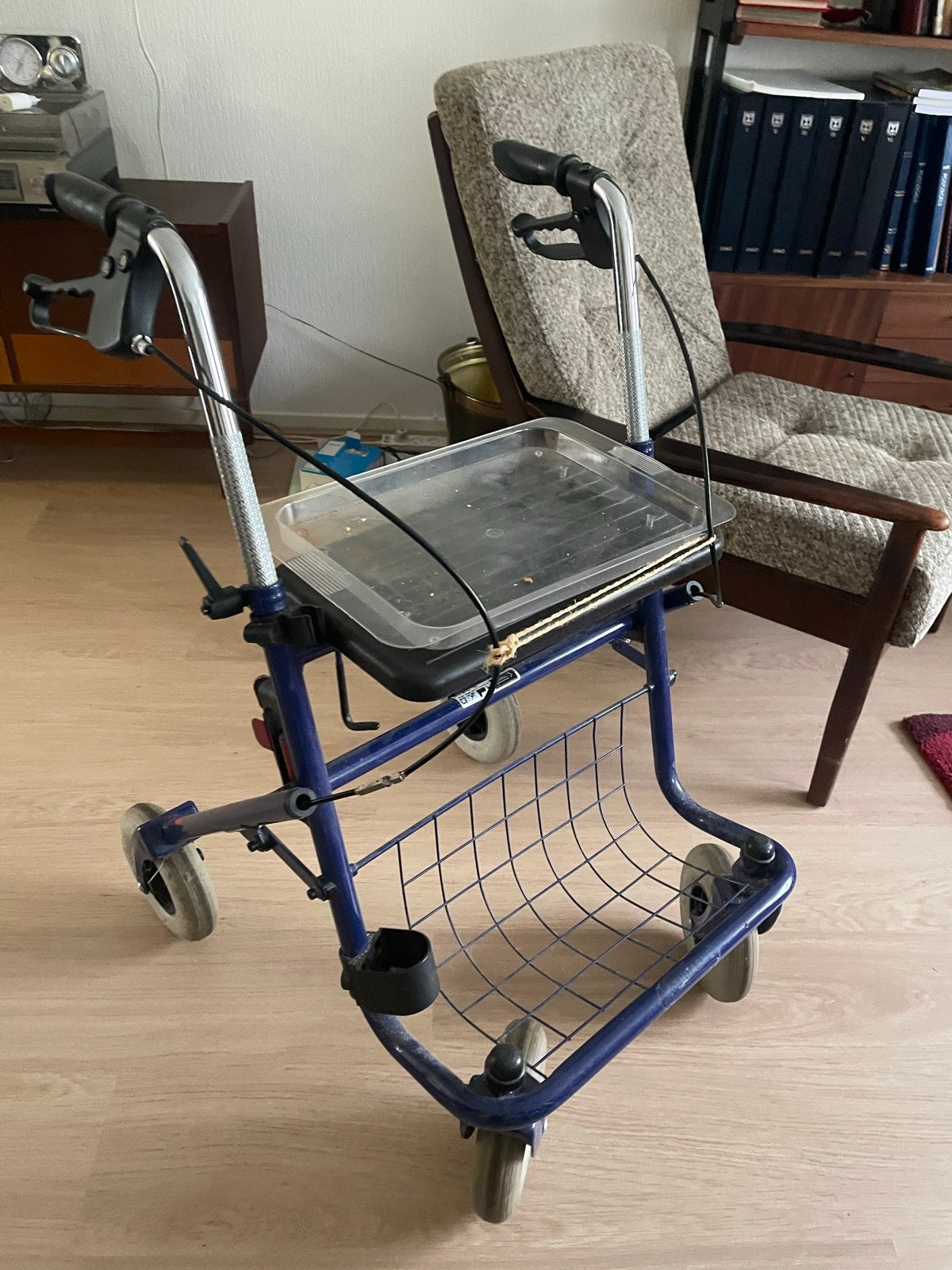 Twee rollators, Ophalen, Gebruikt