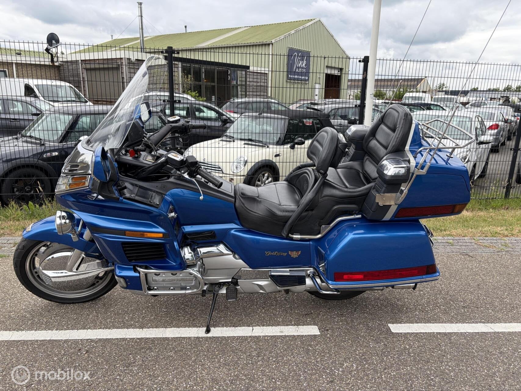 Foto 8 van Honda GL 1500 Aspencade
