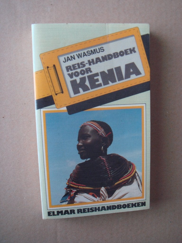 Reishandboek reisgids voor Kenia - Elmar Reishandboeken, Boeken, Reisgidsen, Afrika, Ophalen of Verzenden, Reisgids of -boek, Jan Wasmus