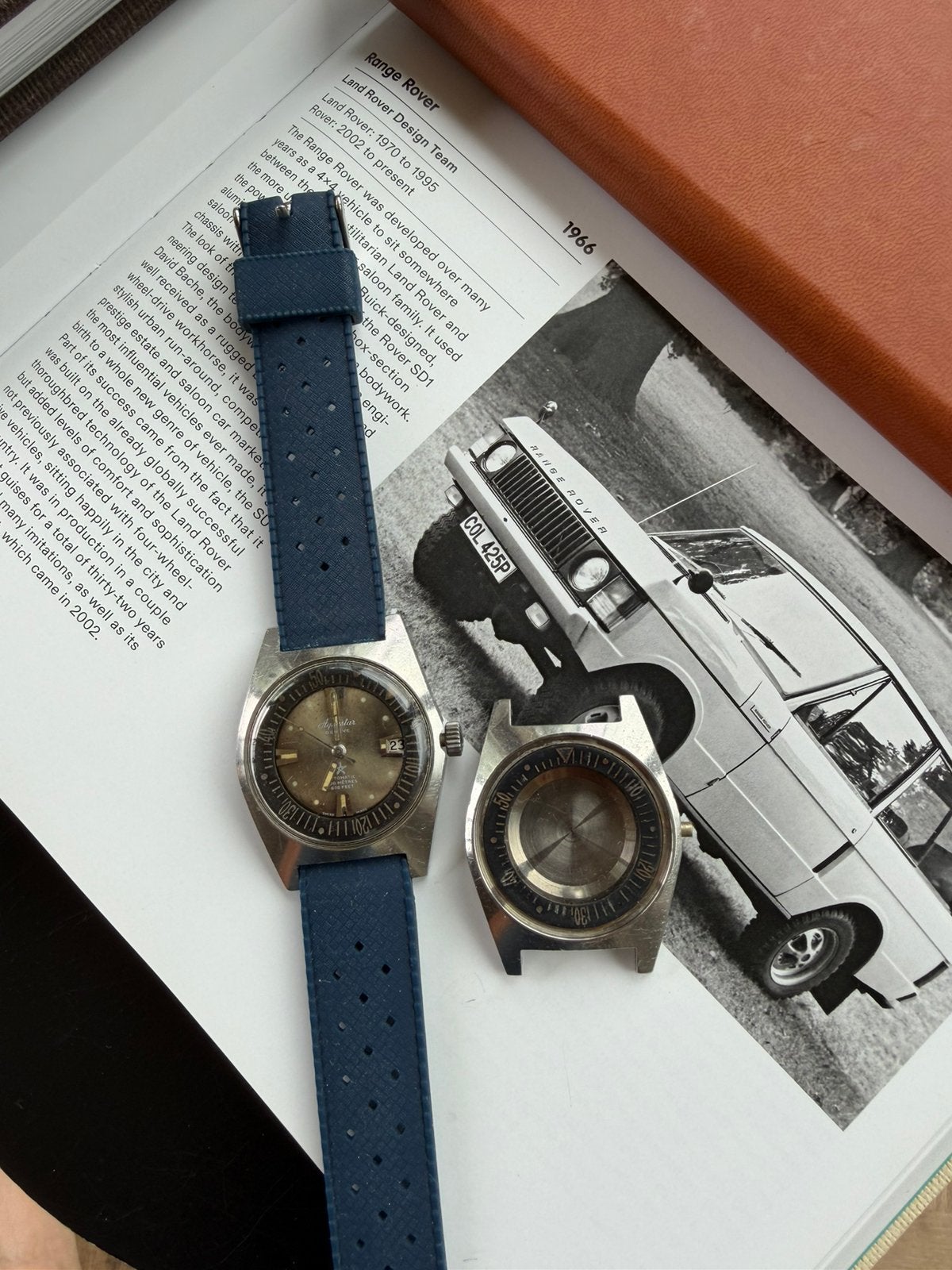 Prachtige Aquastar 63 - project met extra kast, Ophalen of Verzenden, Staal, Overige merken, 1960 of later