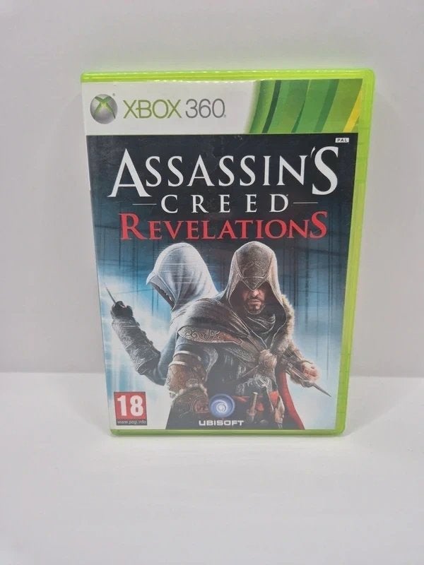 Assassin's Creed Revelations Xbox 360, Gebruikt, Vanaf 18 jaar, Ophalen of Verzenden, Microsoft Corporation One Microsoft Way Redmond, WA 98052-6399 United States of America (Verenigde Staten) 📞 Telefoon: +1 425-882-8080 support@microsoft.com