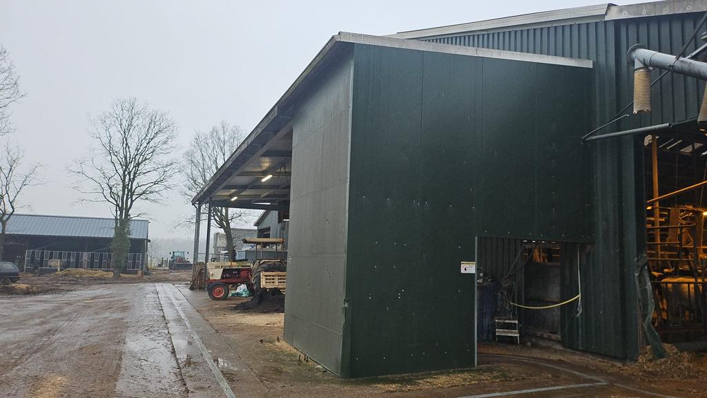 Stalen constructie schuur voerkuiken Lely Vector, Zakelijke goederen, Agrarisch | Agrarisch Onroerend goed, Ophalen