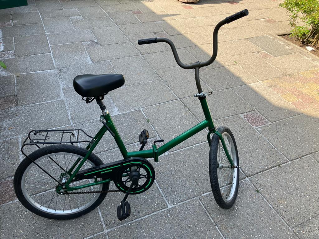 Vouwfiets 20 inch, Ophalen, Gebruikt, 20 inch of meer